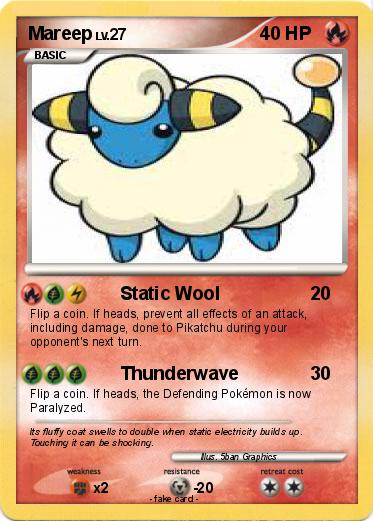 Pokemon Mareep