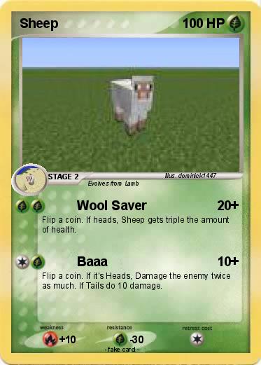 Pokemon Sheep
