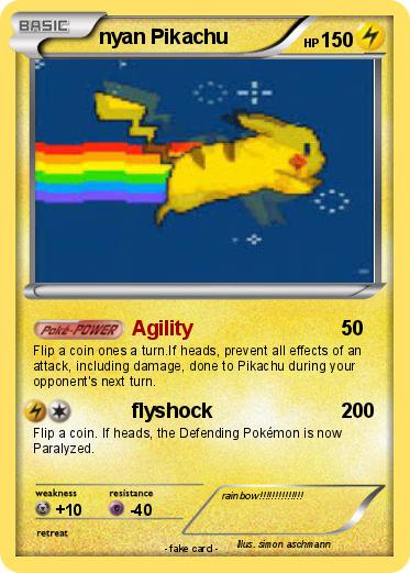 Pokemon nyan Pikachu