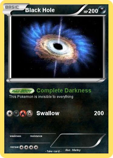 Pokemon Black Hole