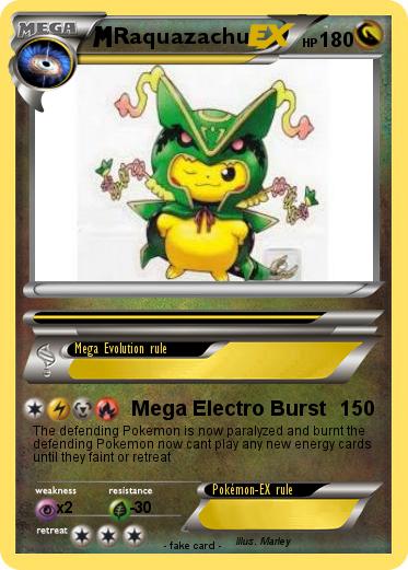 Pokemon Raquazachu