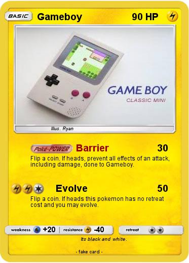 Pokemon Gameboy