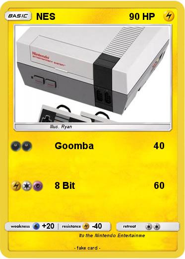 Pokemon NES