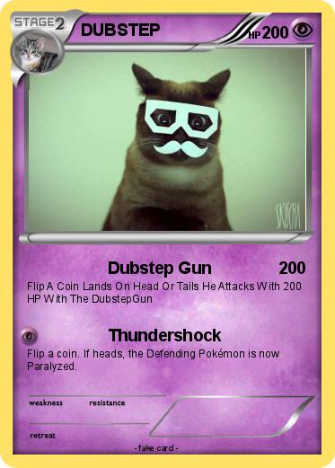 Pokemon DUBSTEP