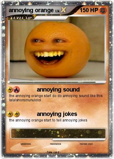 Pokemon annoying orange