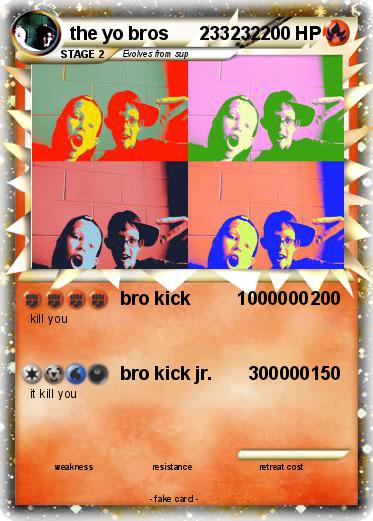 Pokemon the yo bros      233232