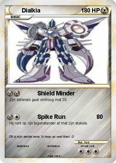 Pokemon Dialkia
