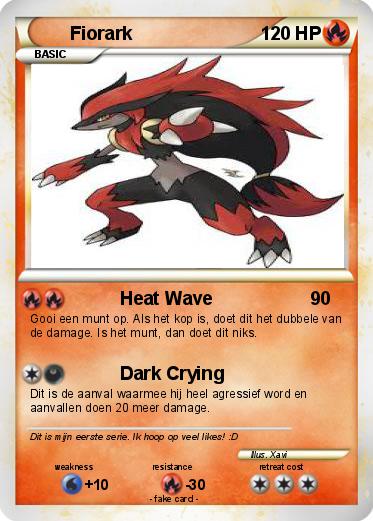 Pokemon Fiorark