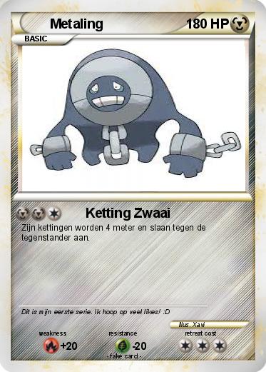 Pokemon Metaling