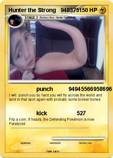 Pokemon Hunter the Strong   948375