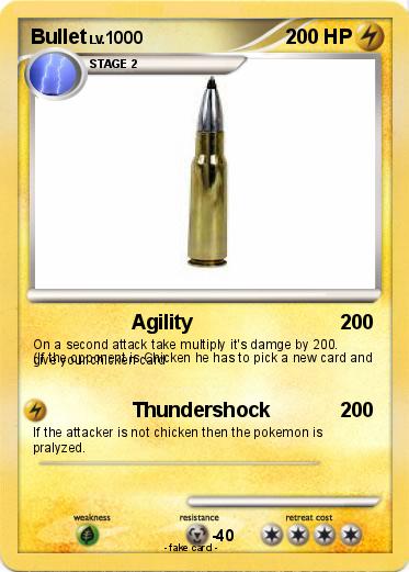 Pokemon Bullet
