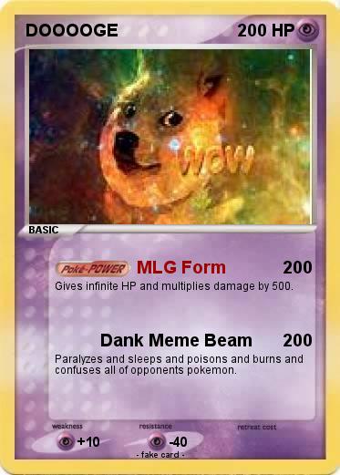 Pokemon DOOOOGE
