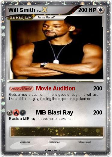 Pokemon Will Smith