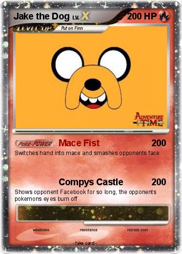 Pokemon Jake the Dog