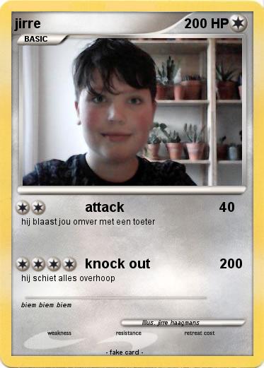 Pokemon jirre