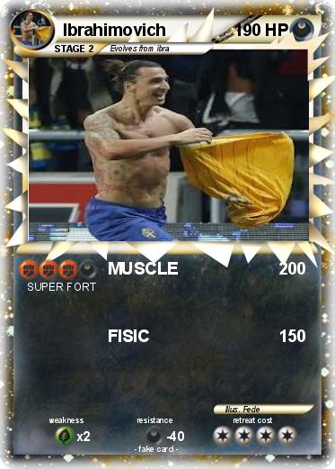 Pokemon Ibrahimovich