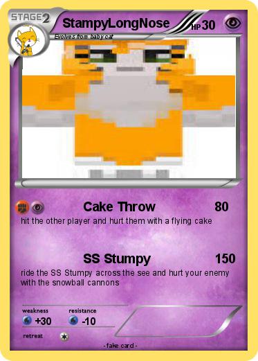 Pokemon StampyLongNose