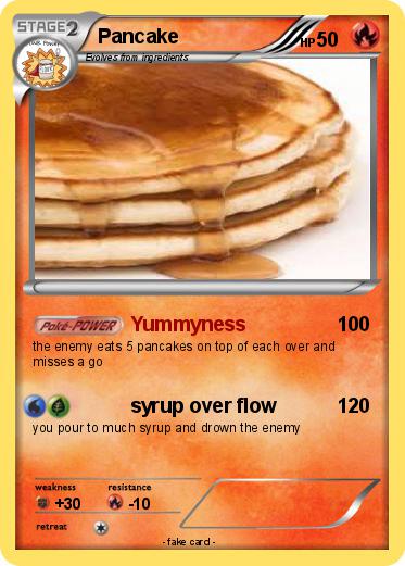 Pokemon Pancake