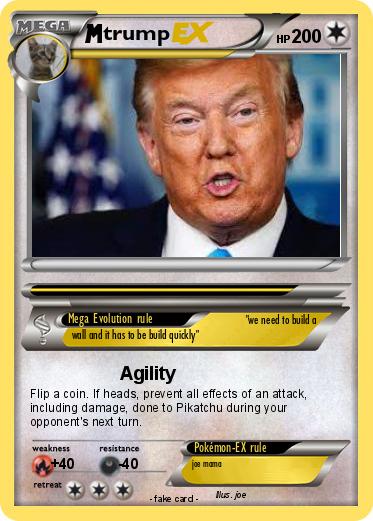 Pokemon trump