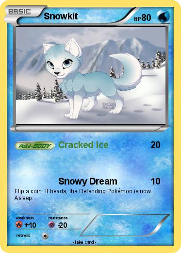 Pokemon Snowkit
