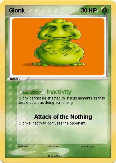 Pokemon Glonk