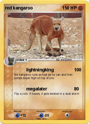 Pokemon red kangaroo