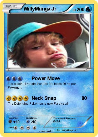 Pokemon WillyMunga Jr