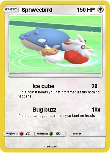Pokemon Sphweebird