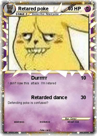 Pokemon Retared poke