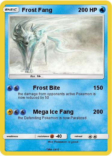 Pokemon Frost Fang