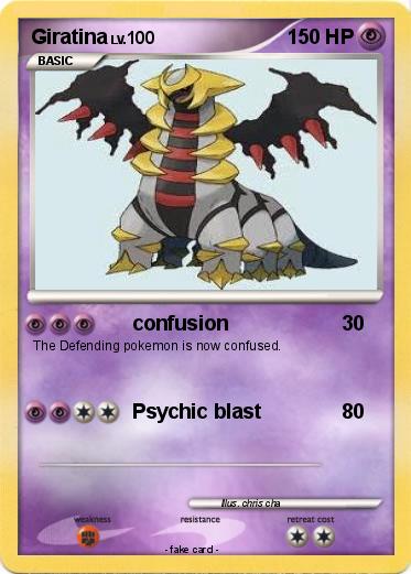 Pokemon Giratina