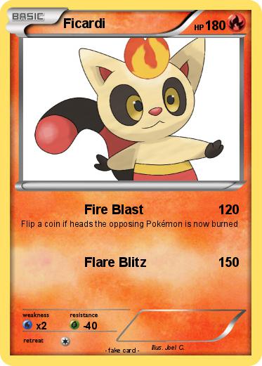 Pokemon Ficardi