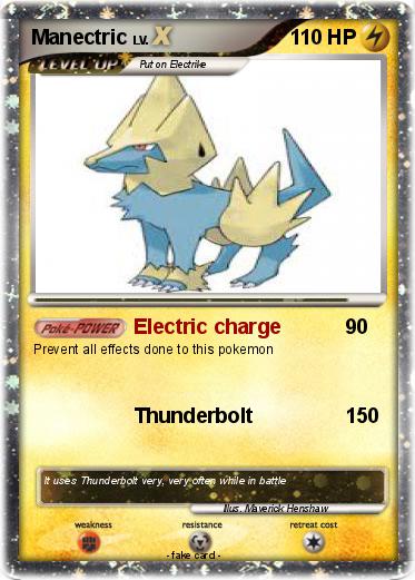 Pokemon Manectric