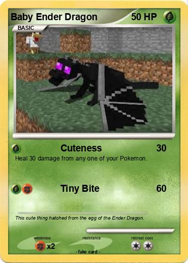 Pokemon Baby Ender Dragon