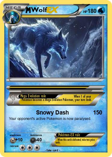 Pokemon Wolf