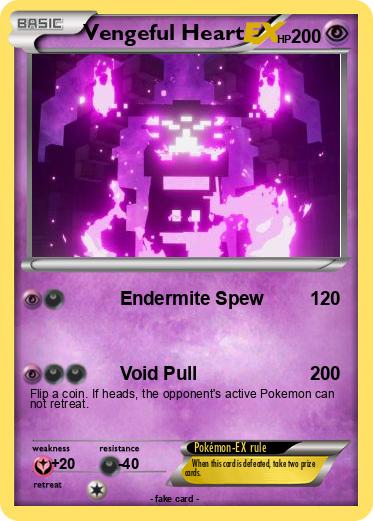 Pokemon Vengeful Heart