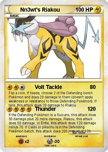 Pokemon Nn3wt's Riakou