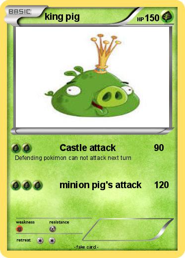 Pokemon king pig