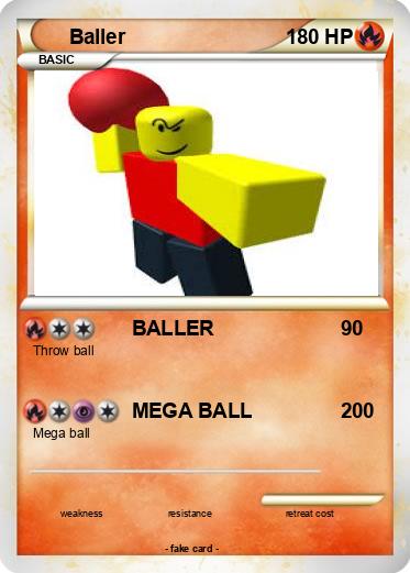 Pokemon Baller