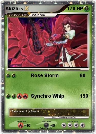 Pokemon Akiza