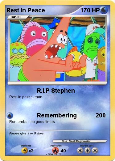 Pokemon Rest in Peace
