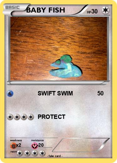 Pokemon BABY FISH