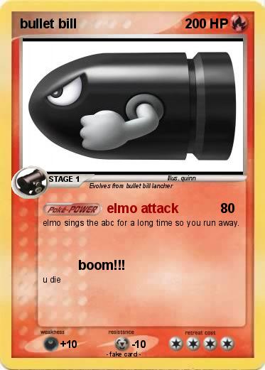 Pokemon bullet bill