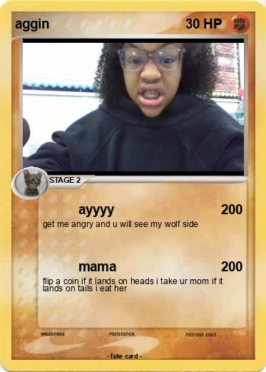 Pokemon aggin