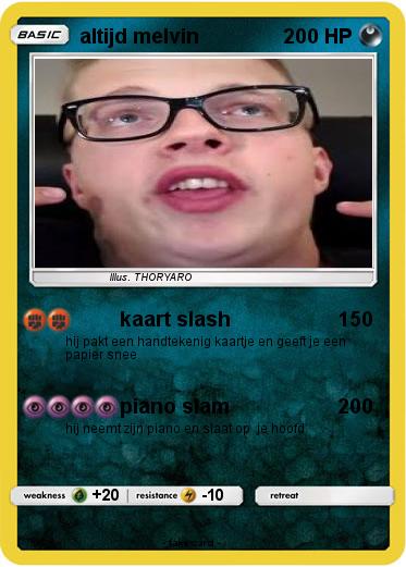 Pokemon altijd melvin