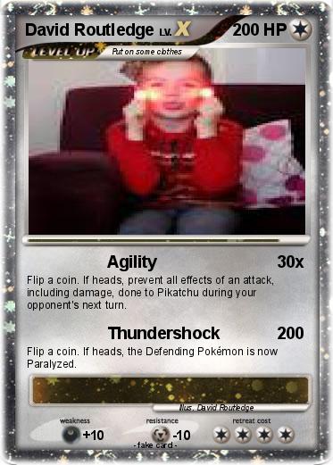 Pokemon David Routledge