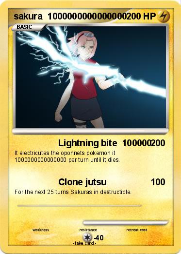 Pokemon sakura  1000000000000000