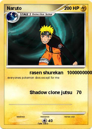 Pokemon Naruto