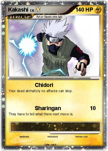 Pokemon Kakashi