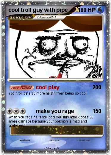 Pokemon cool troll guy with pipe Pokemon cool troll guy with pipe